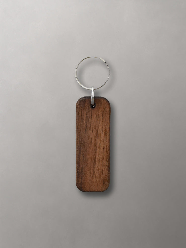 Black Walnut - Classic Keychain