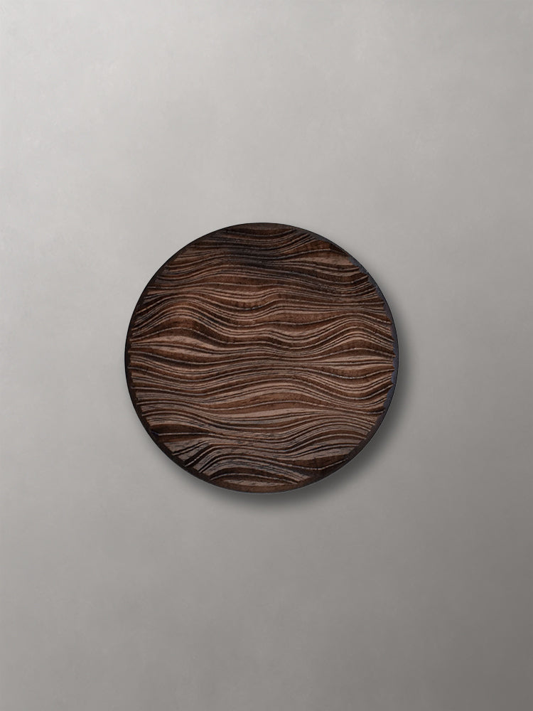 Black Walnut - River Coaster Set