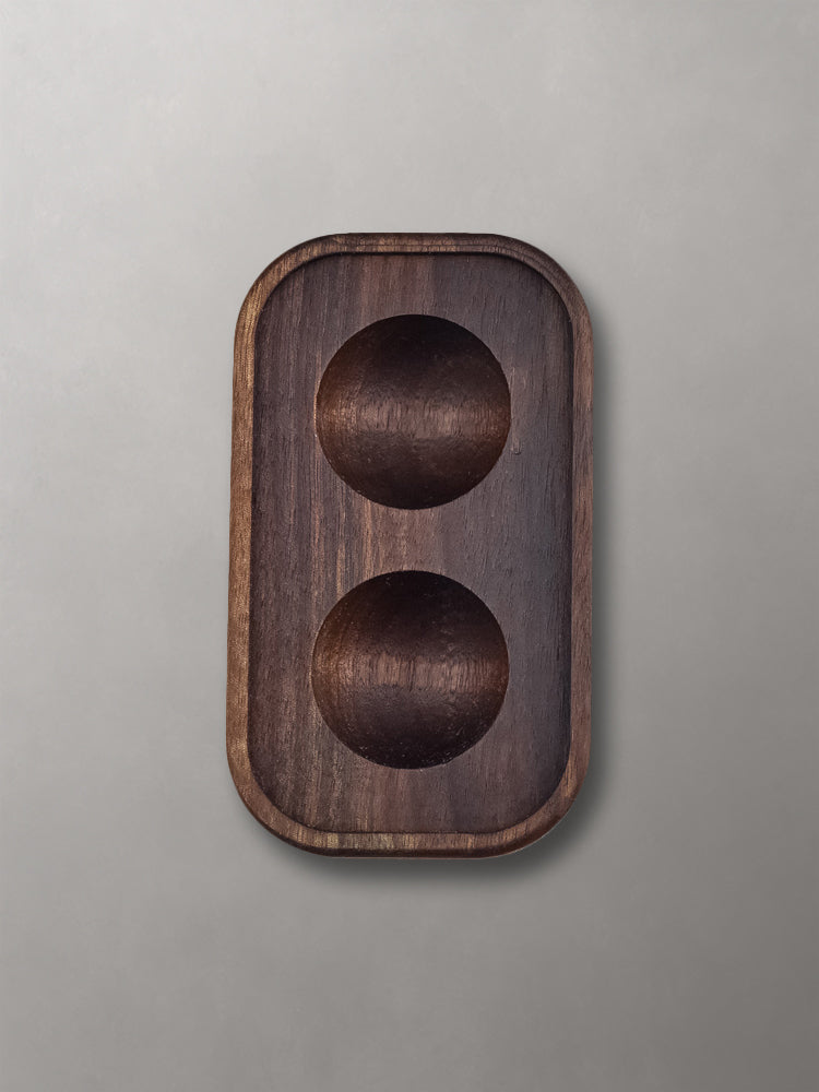 Black Walnut - Mini Egg Server