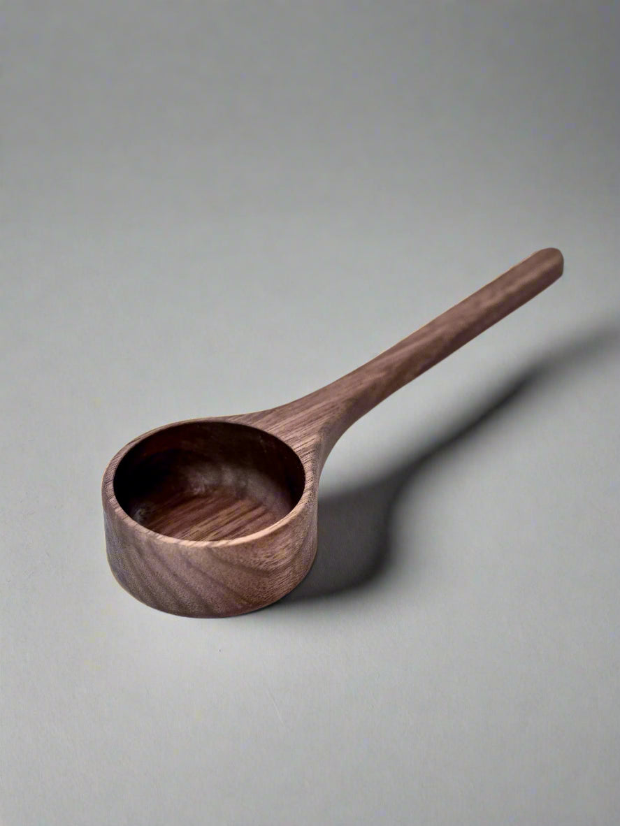 Black Walnut - Coffee Scoop