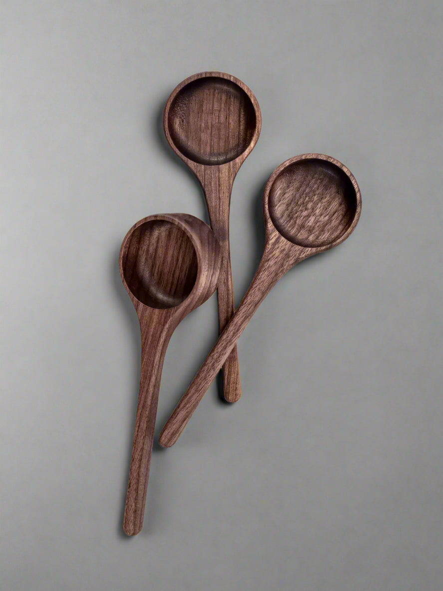 Black Walnut - Coffee Scoop
