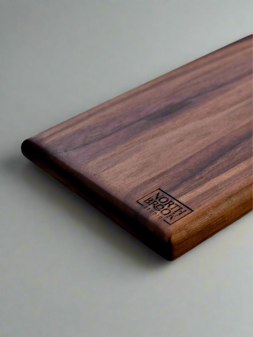 Black Walnut - Arch Snack Board