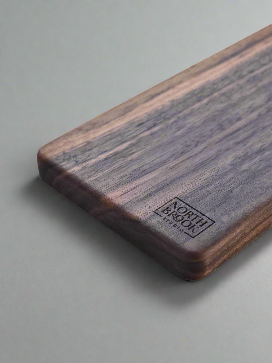 Black Walnut - Iris Snack Board