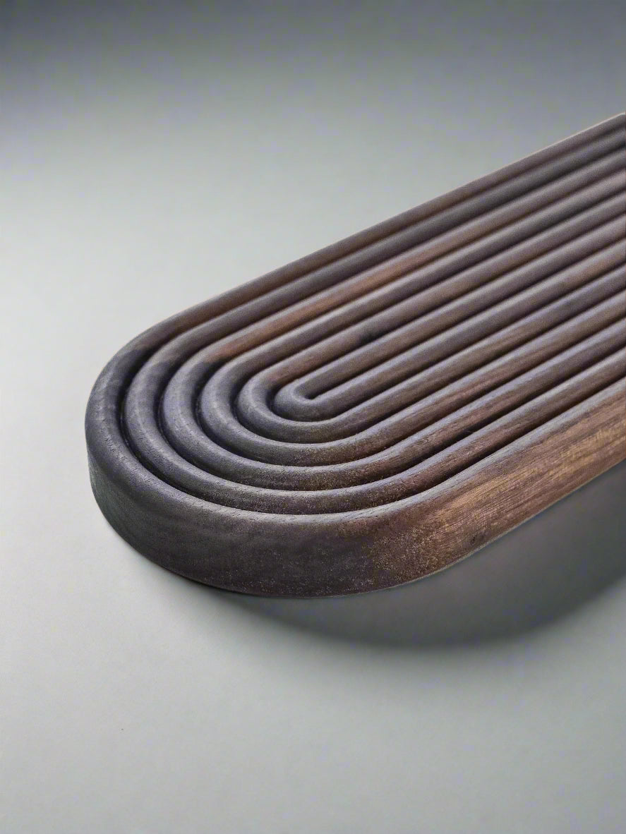Black Walnut - Arch Tray