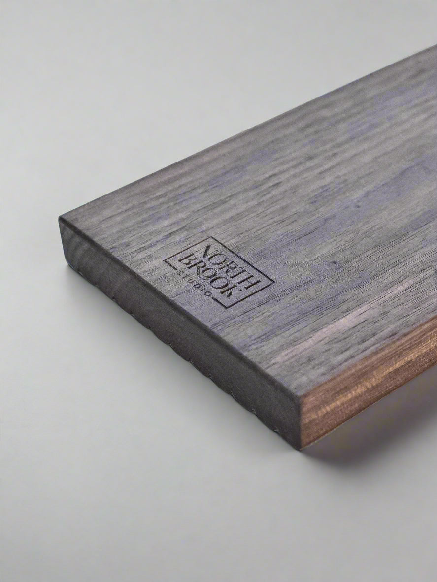 Black Walnut - Arch Tray