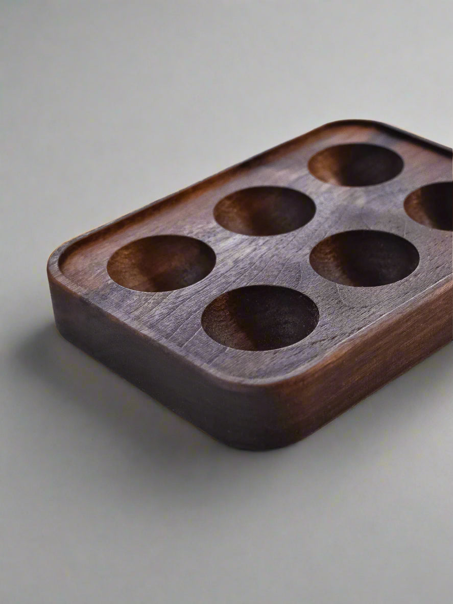 Black Walnut - Classic Egg Tray