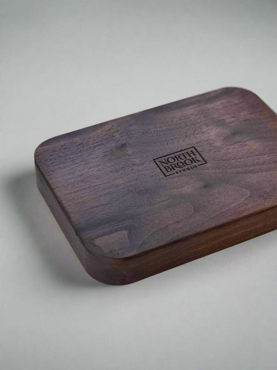 Black Walnut - Classic Egg Tray