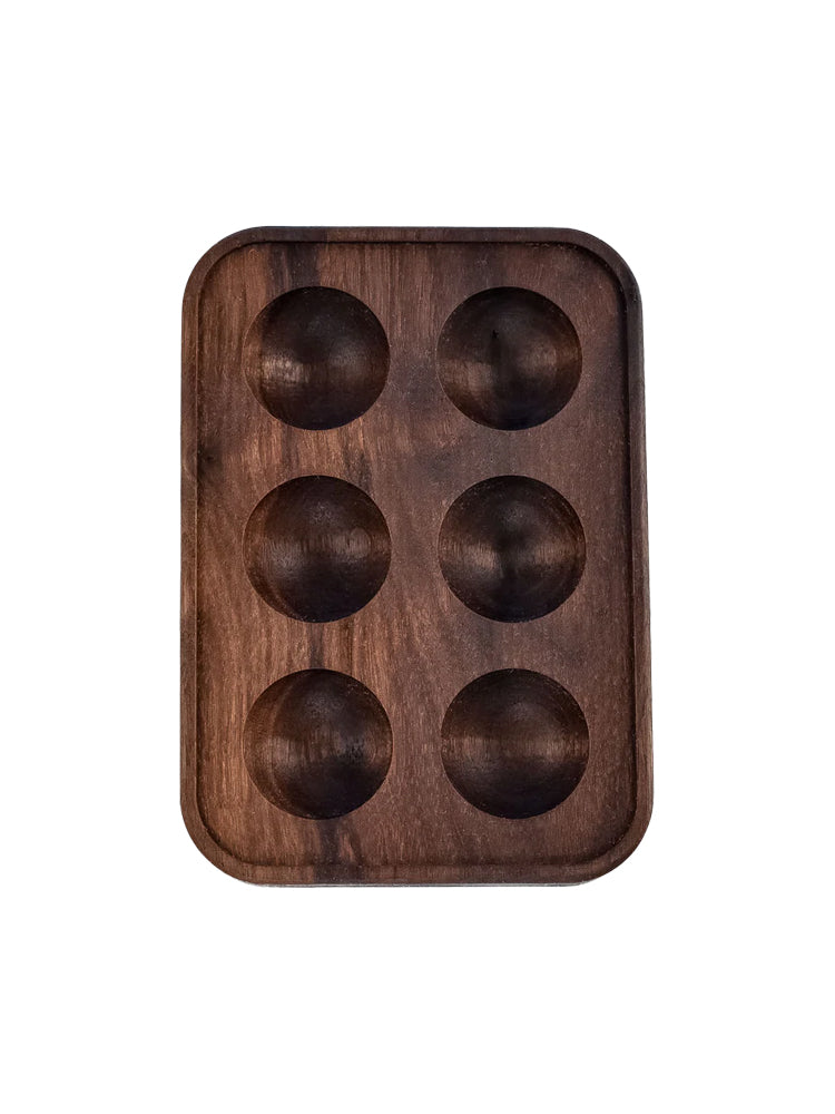 Black Walnut - Classic Egg Tray