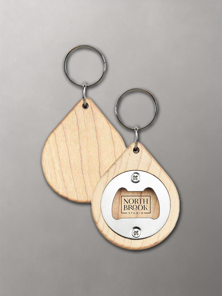 Maple - Explorer Keychain Bottle Opener