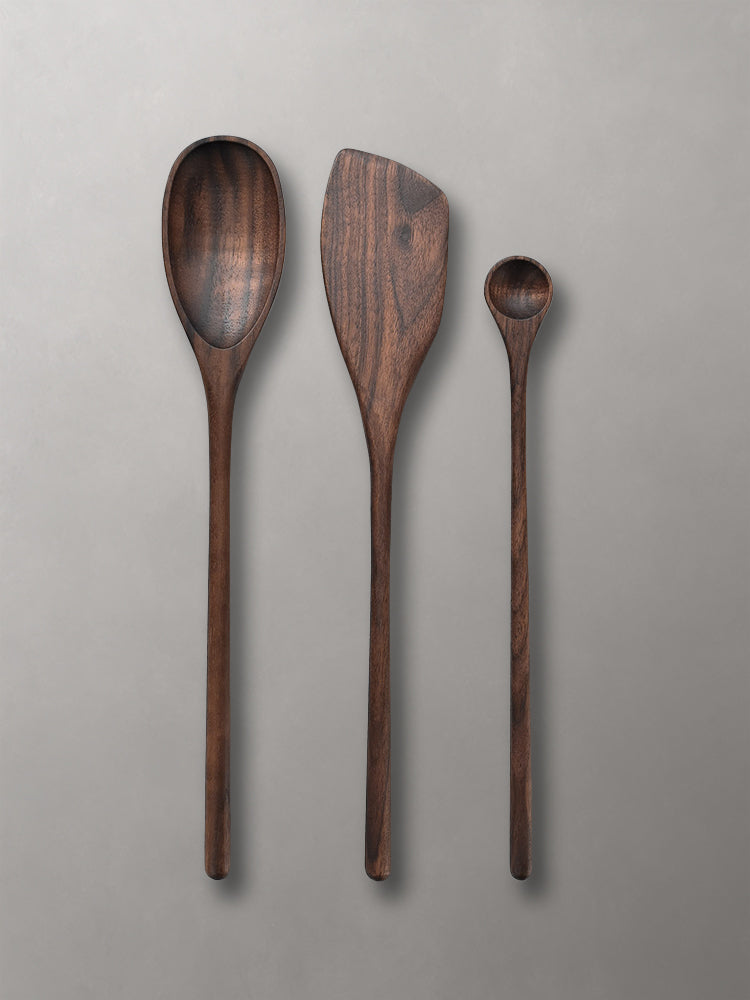 Black Walnut - Chef Set