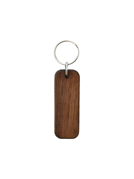 Black Walnut - Classic Keychain