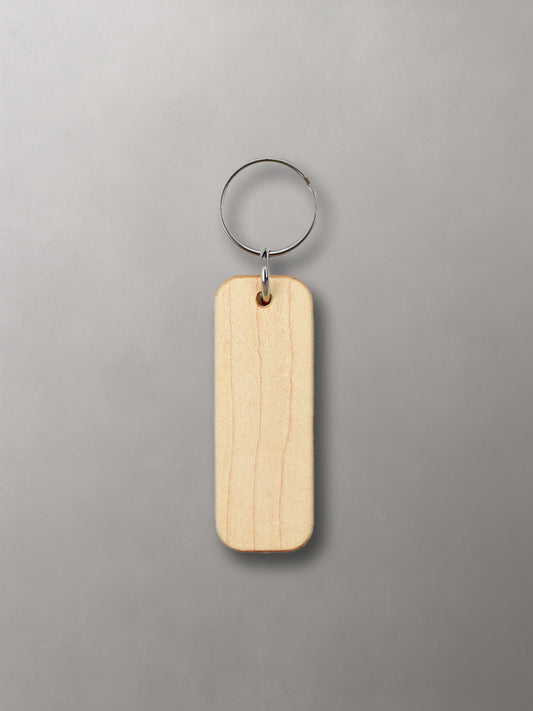 Maple - Classic Mini-Keychain