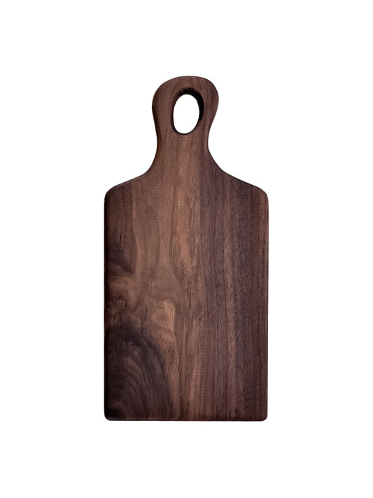 Black Walnut - Classic Snack Board