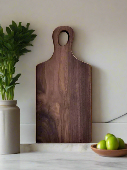 Black Walnut - Classic Snack Board