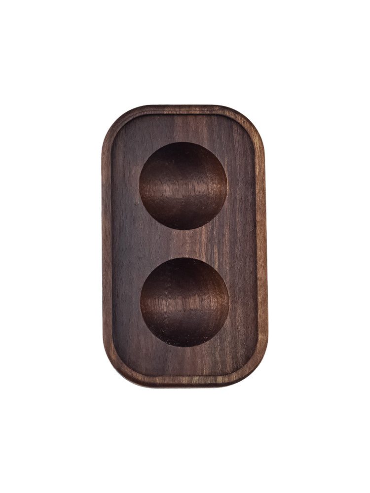 Black Walnut - Mini Egg Server