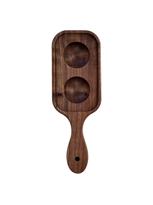 Black Walnut - Coop Egg Server