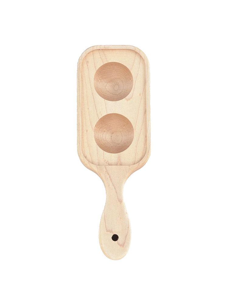 Bird's Eye Maple - Coop Egg Server