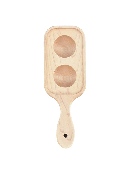 Bird's Eye Maple - Coop Egg Server