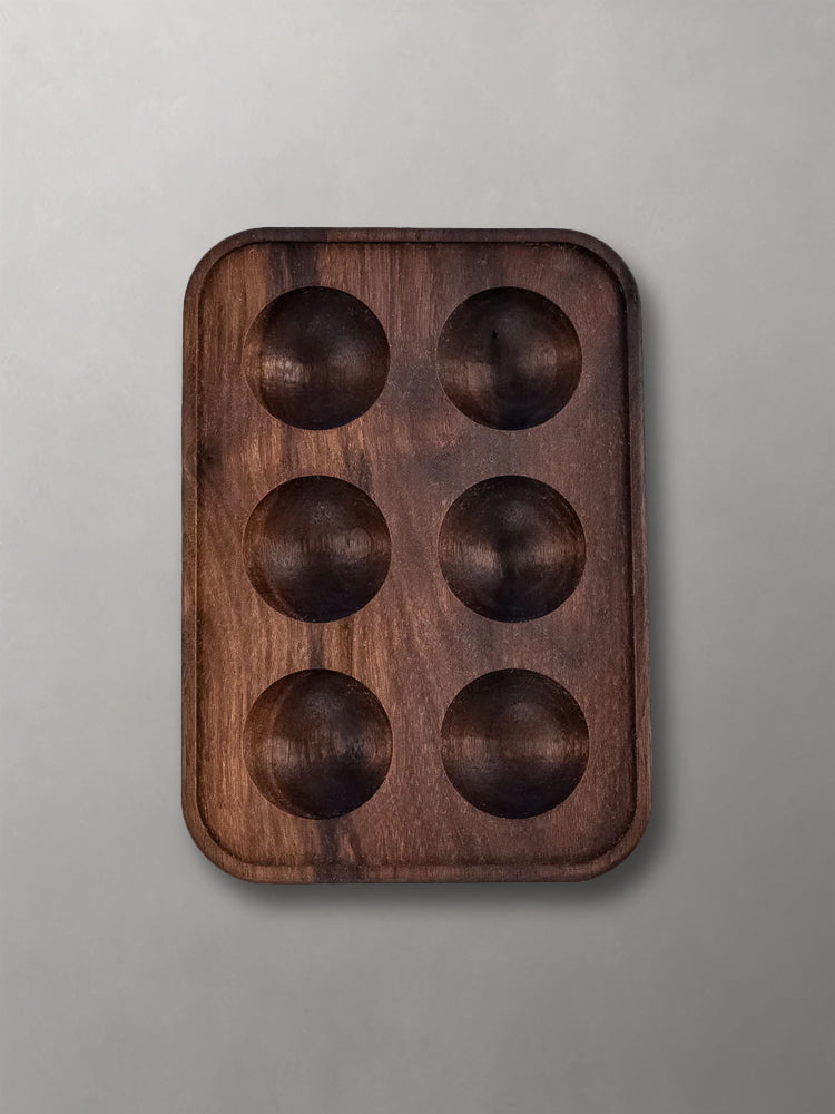 Black Walnut - Classic Egg Tray