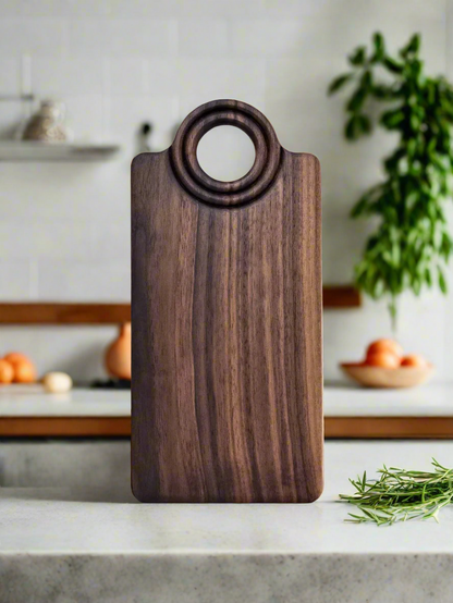 Black Walnut - Iris Snack Board