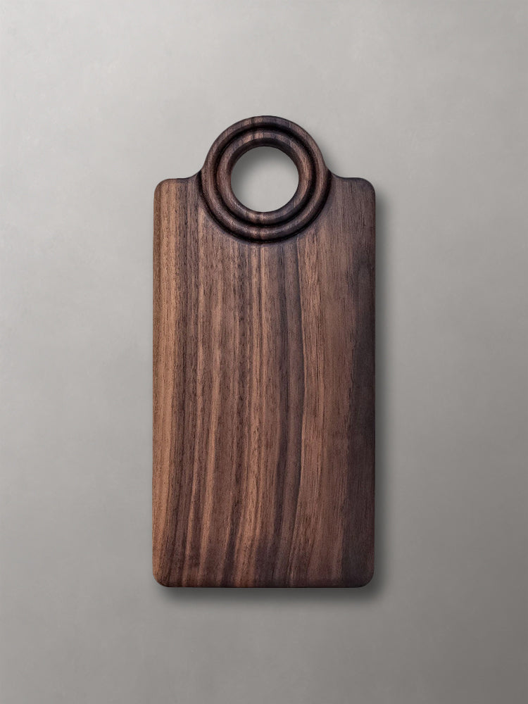 Black Walnut - Iris Snack Board