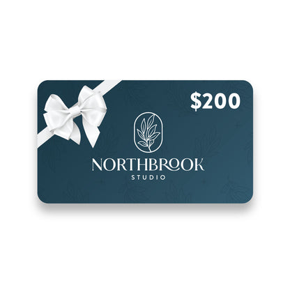 Northbrook Studio E-Gift Card