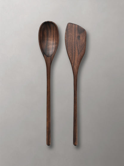 Black Walnut - Cooking Set