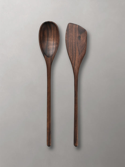 Black Walnut - Cooking Set