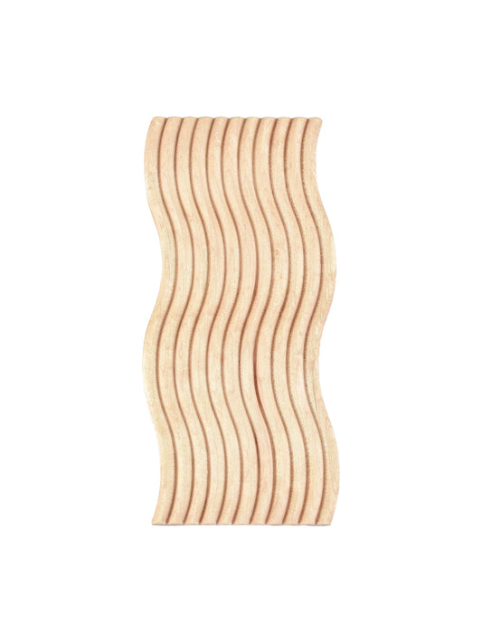 Bird's Eye Maple - Wave Tray