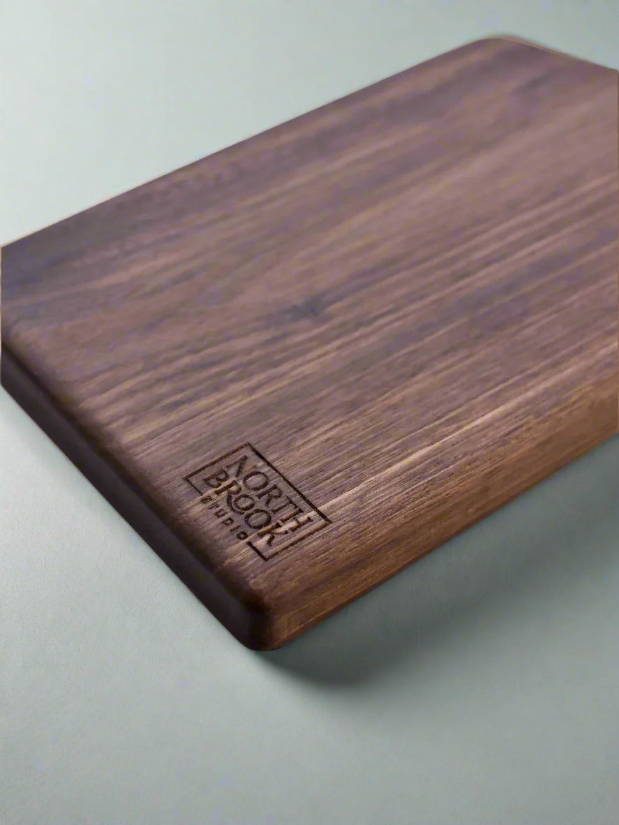 Black Walnut - Classic Snack Board