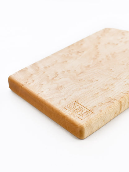 Bird's Eye Maple - Classic Snack Board