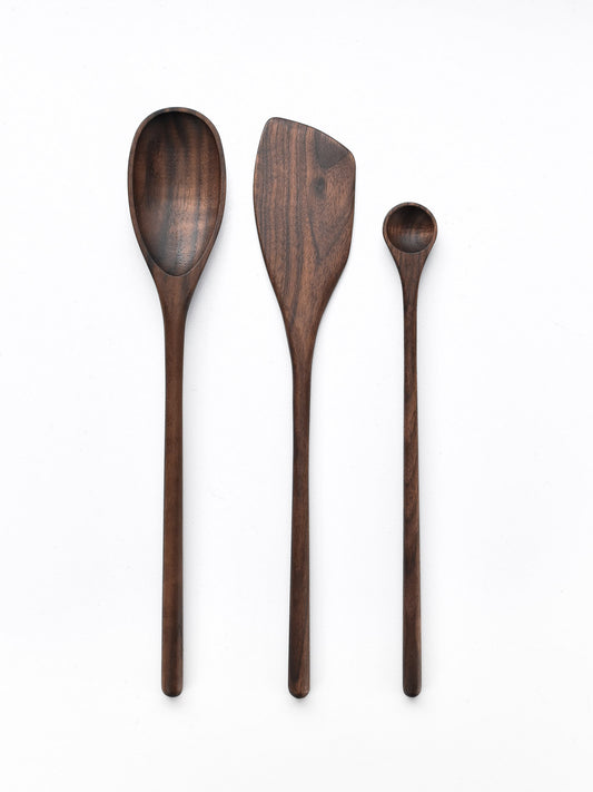 Black Walnut - Chef Set