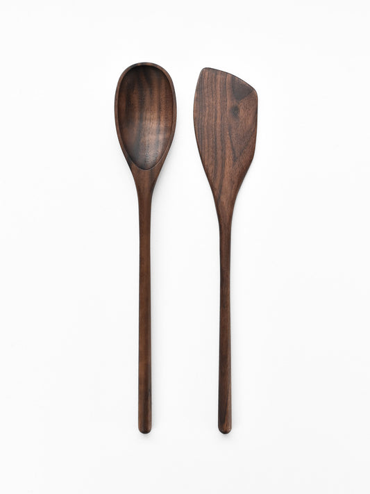 Black Walnut - Cooking Set