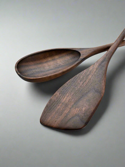 Black Walnut - Cooking Set