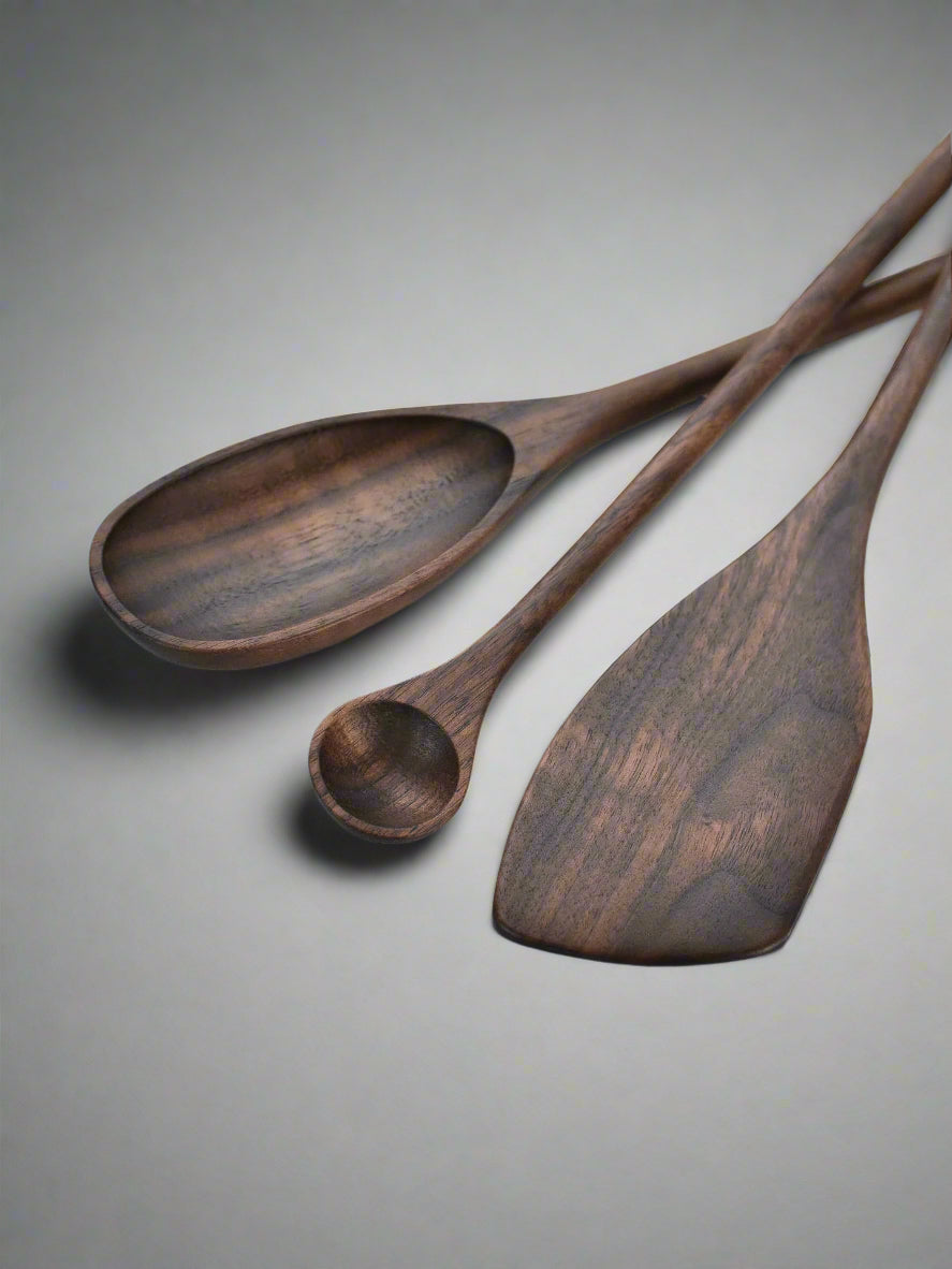 Black Walnut - Chef Set