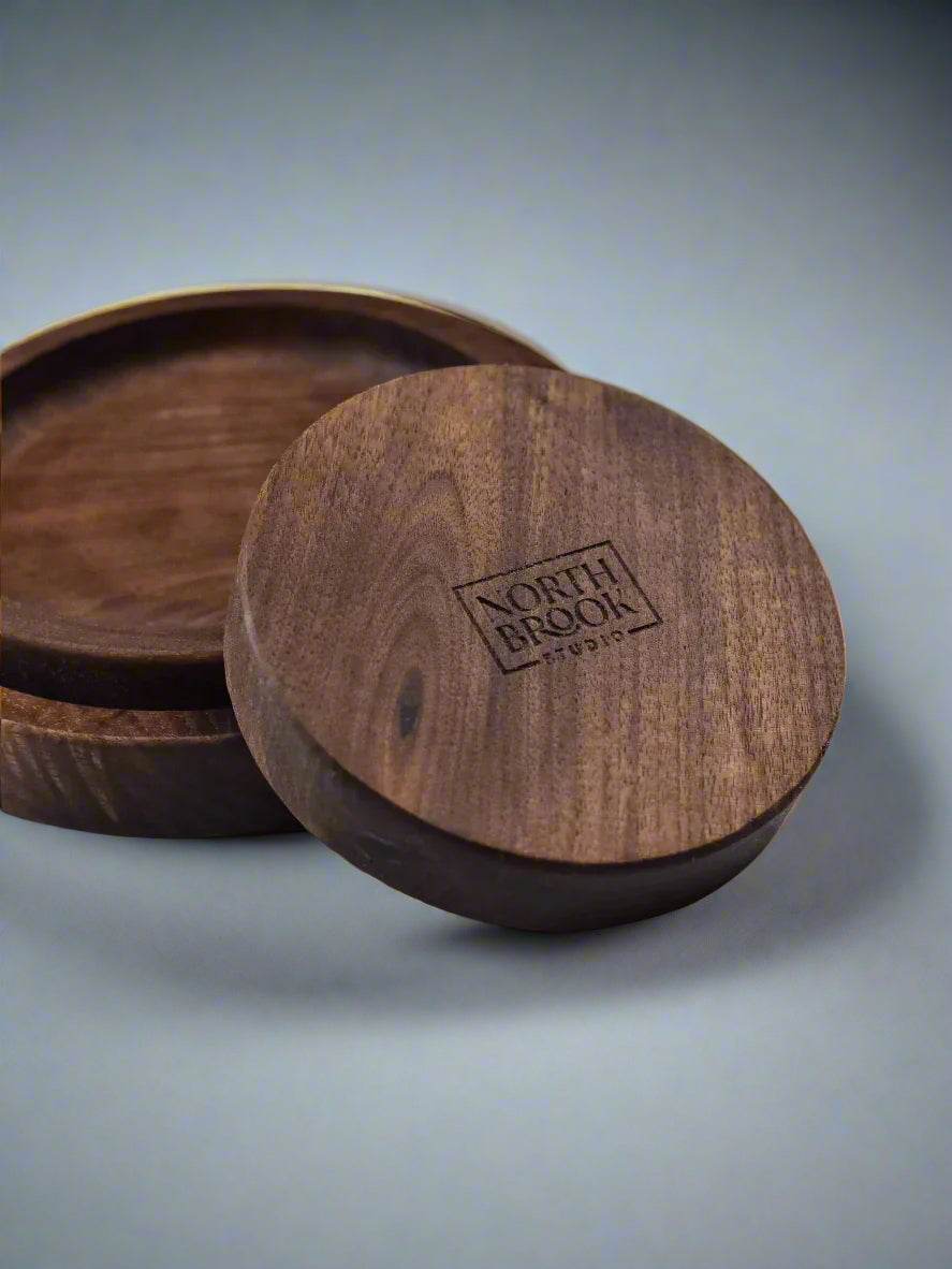 Black Walnut - Nesting Circle Trays