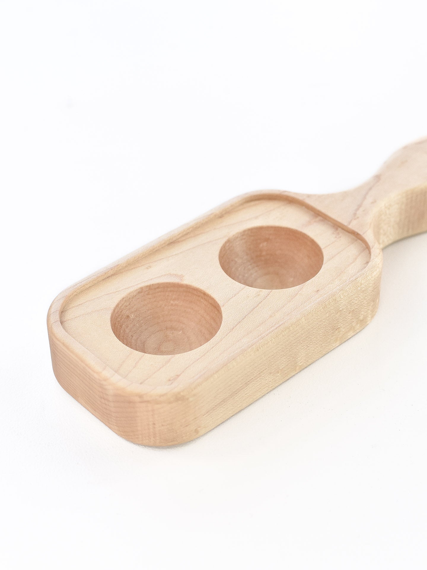 Bird's Eye Maple - Coop Egg Server