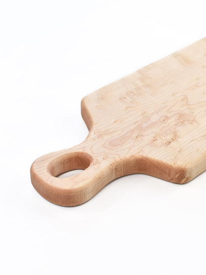 Bird's Eye Maple - Classic Snack Board