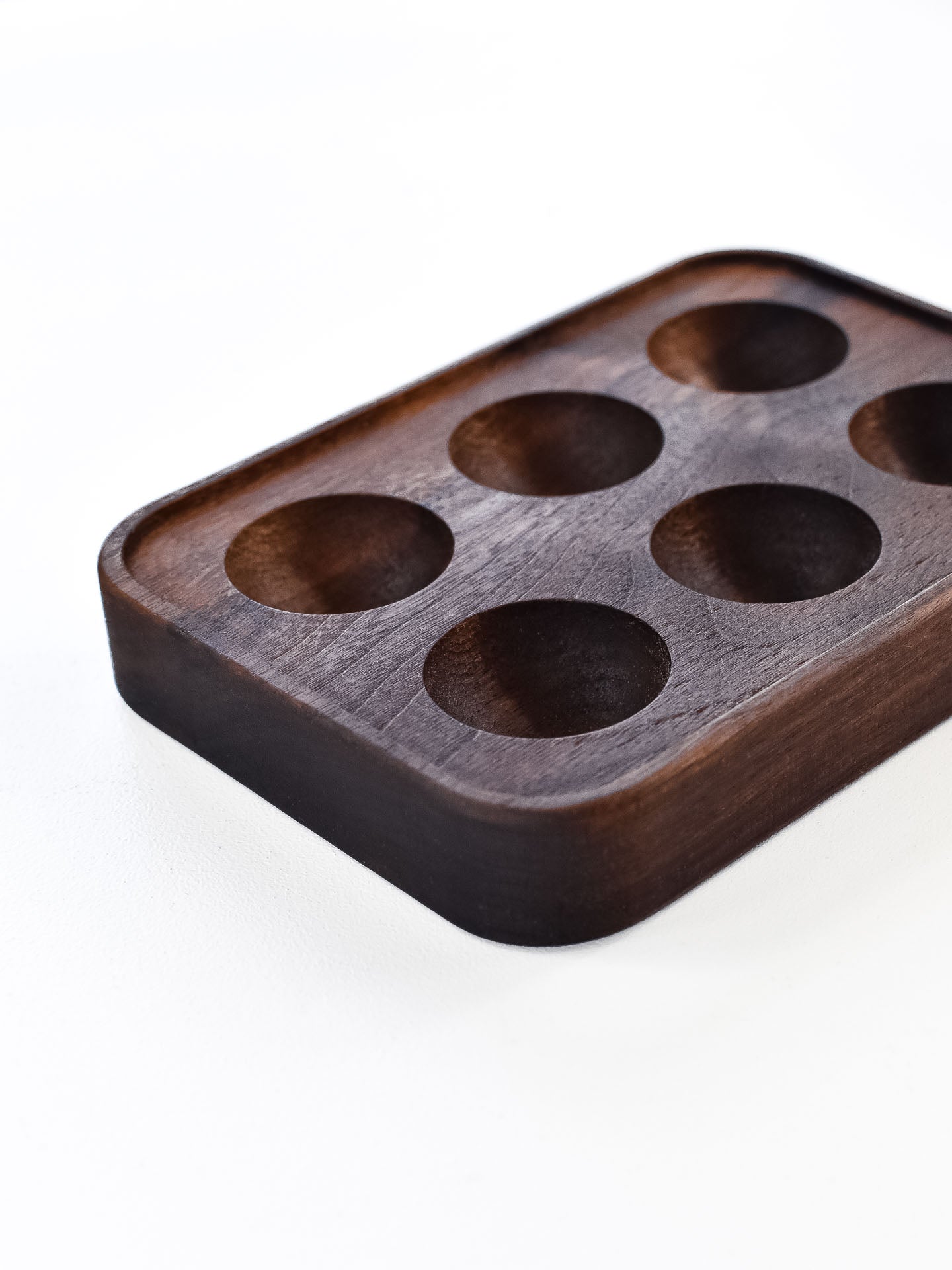 Black Walnut - Classic Egg Tray