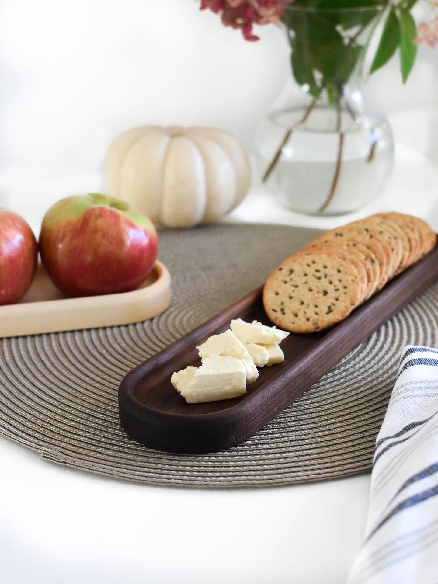 Black Walnut - Cracker Tray