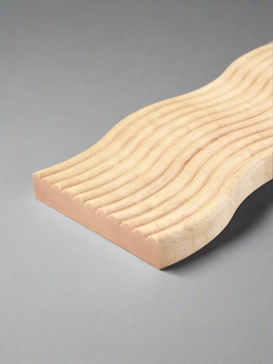 Maple - Wave Tray