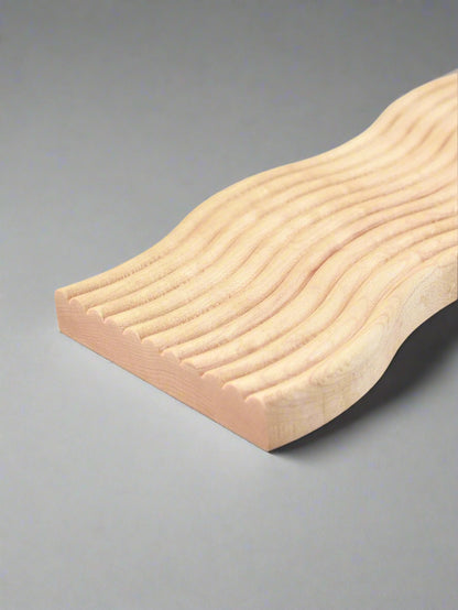 Maple - Wave Tray