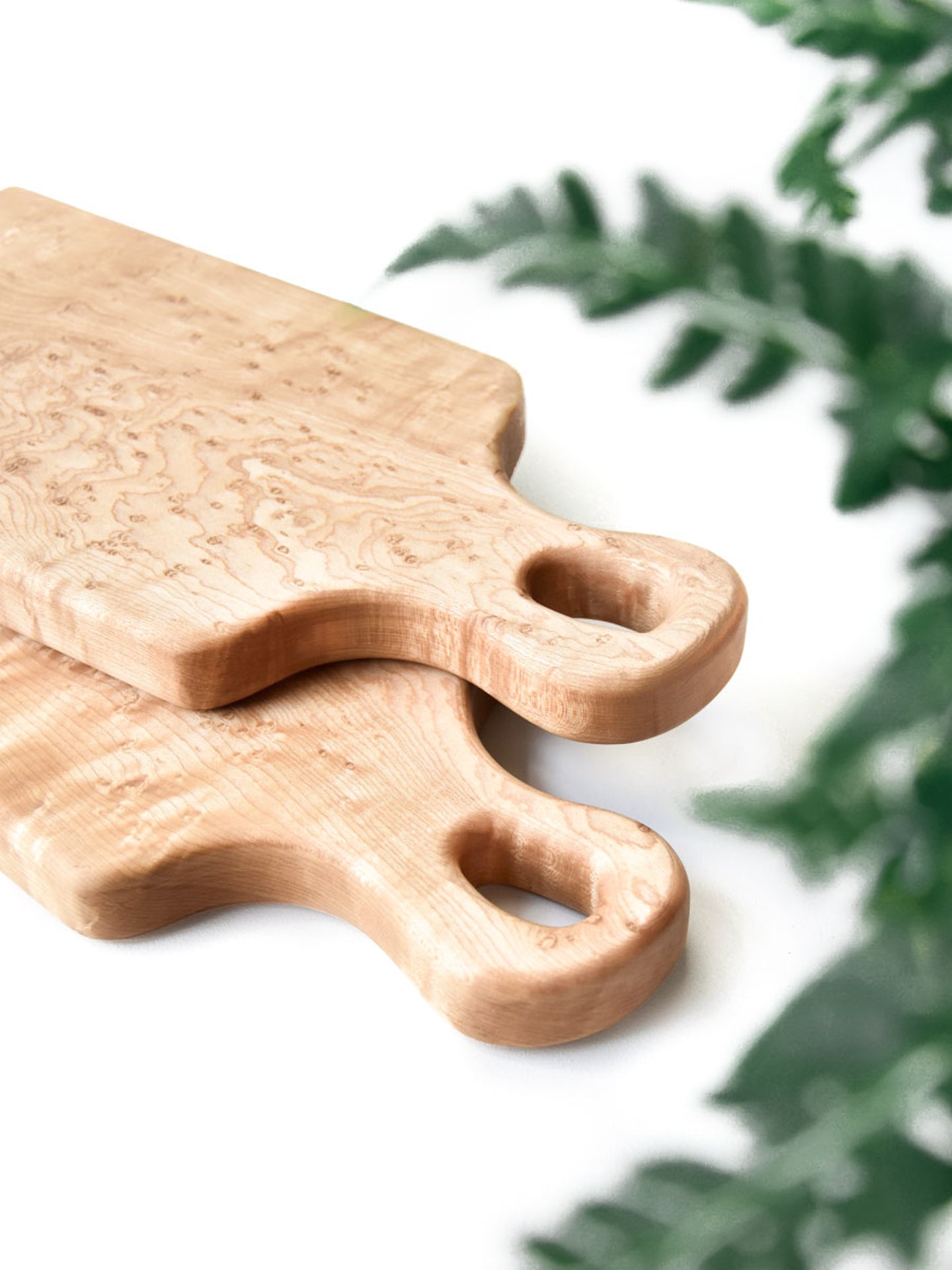 Bird's Eye Maple - Classic Snack Board